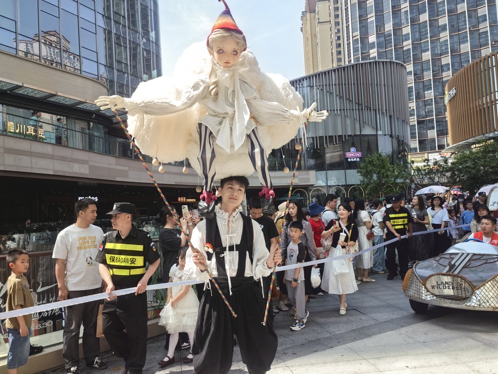 光環商圈假日推出眾多活動。受訪者供圖