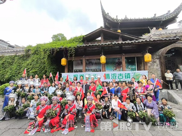黔江濯水古鎮。黔江區委宣傳部供圖