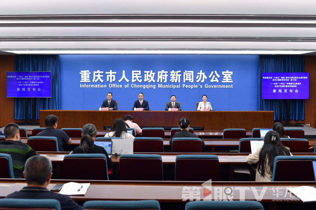 新聞發(fā)布會現(xiàn)場。第1眼TV-華龍網(wǎng)記者 李一鳴 攝