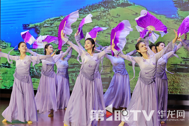 天宮殿街道下轄10個(gè)社區(qū)（籌備組），共成立了“1+10”個(gè)“天天向上”社區(qū)學(xué)院。第1眼TV-華龍網(wǎng)記者 張穎綠蕎 攝