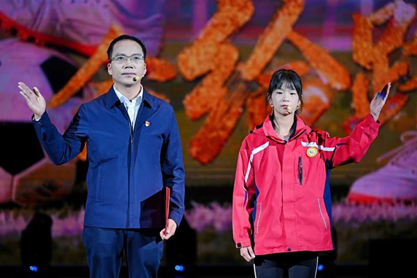 微讲述《追风玫瑰》。主办方供图