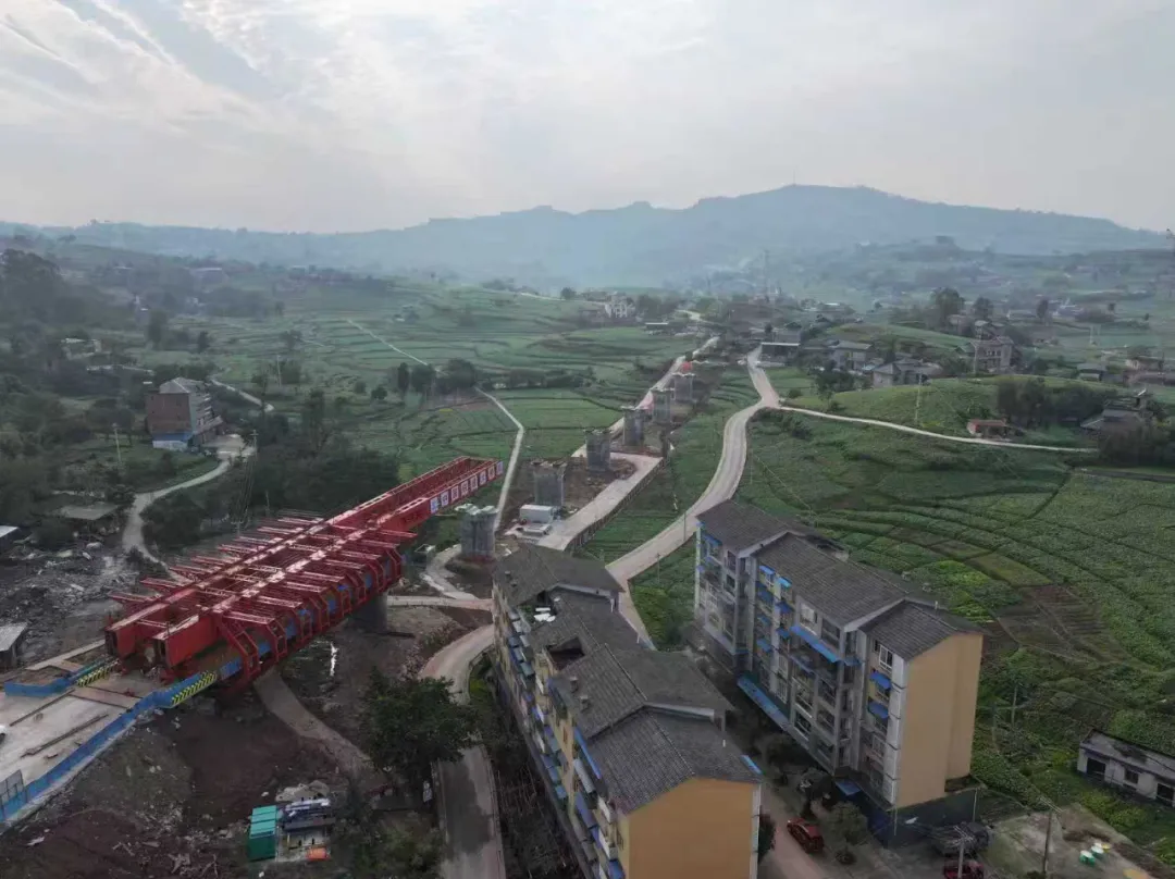 施工现场。受访单位供图