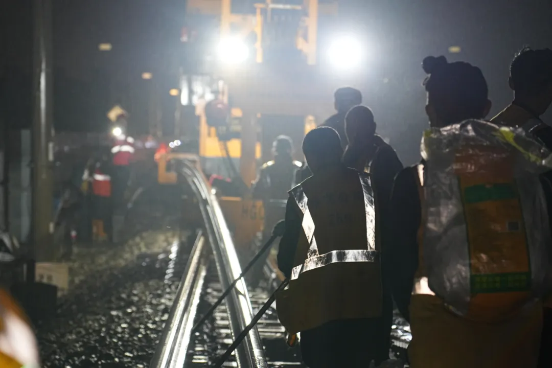 施工现场。受访单位供图