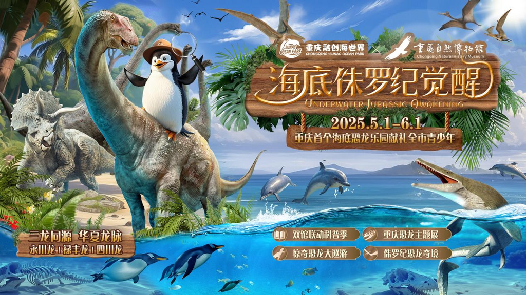 当“恐龙”遇上海底萌兽