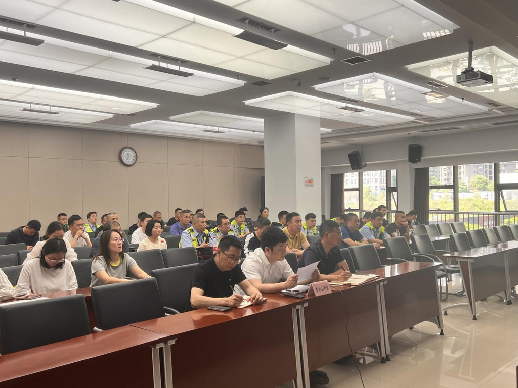 会议现场。香炉山街道供图 第1眼TV-华龙网发