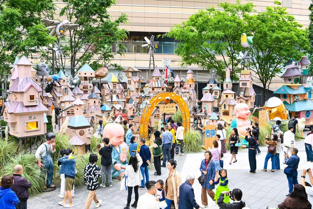 “荒野之国”全国巡展首站落户重庆。两江新区供图