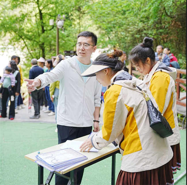现场活动体验方式多样。活动主办方供图