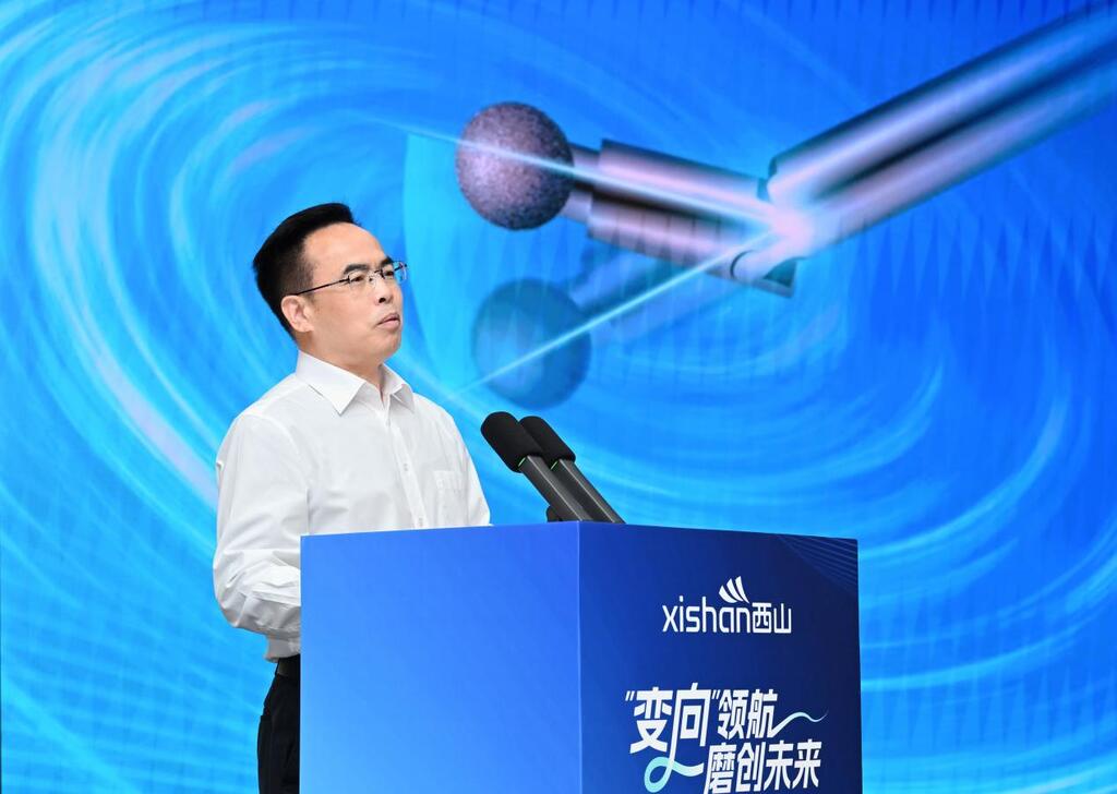 西山科技董事长郭毅军。受访者供图