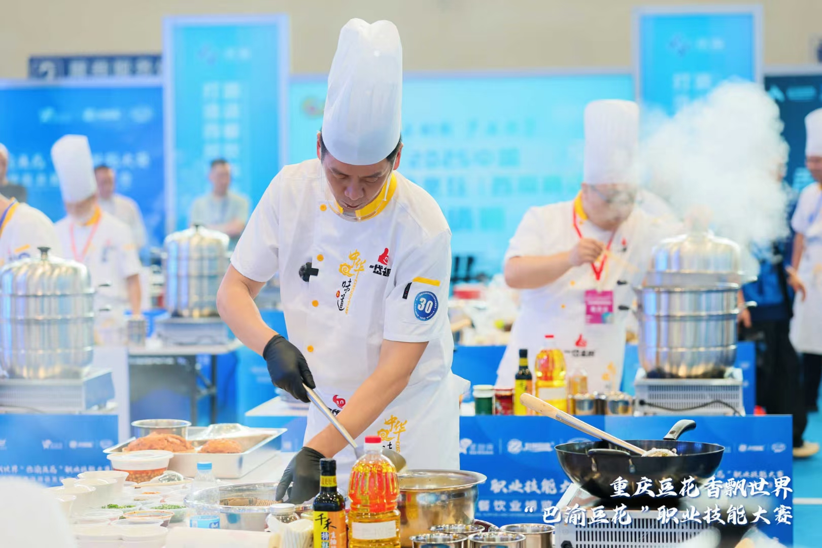 墊江石磨豆花第五代傳承人李濤。墊江縣委宣傳部供圖 第1眼TV-華龍網發