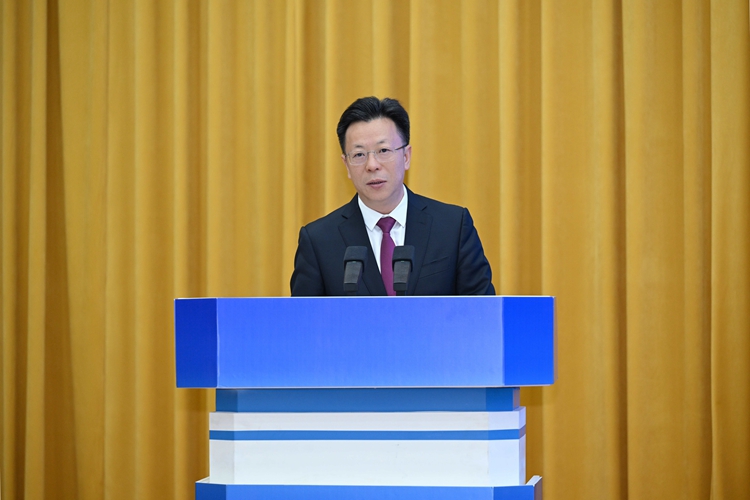 3 江北區委書記陶世祥。林豪 攝