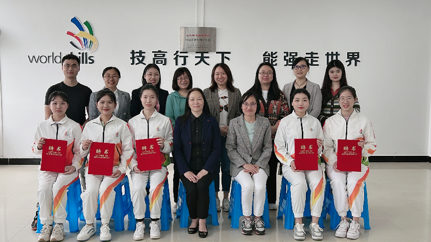 6.2021年技能大师工作室拜师仪式