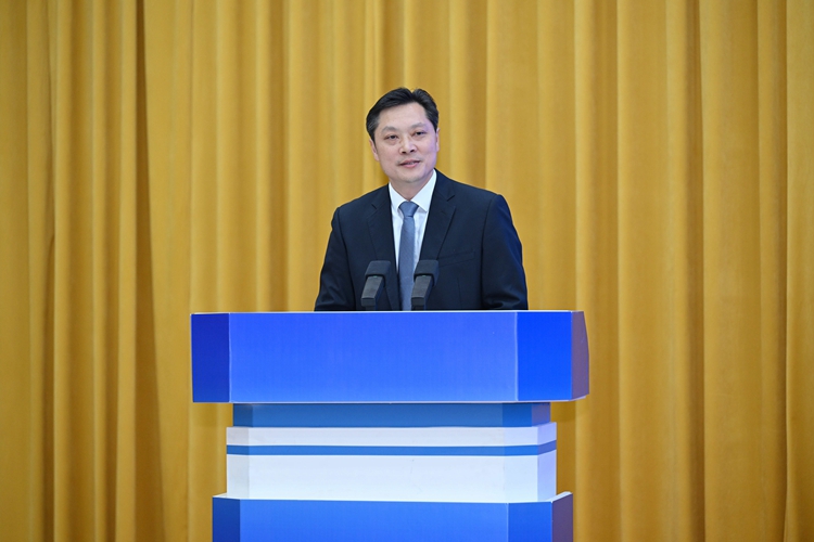 5 重慶國際投資咨詢集團有限公司黨委書記、董事長高勇。林豪 攝