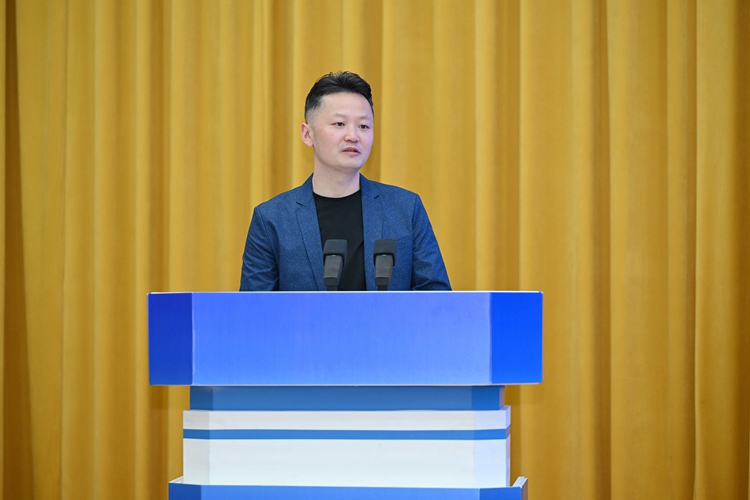 6 嘉吉物流中國區首席執行官秦軍。林豪 攝