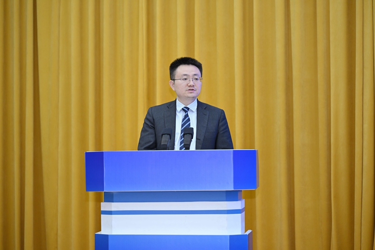 7 五十人資本市場論壇（深圳）有限公司總經理王文韜。林豪 攝