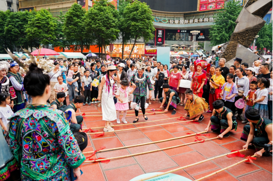 活動現(xiàn)場?；顒又鬓k方供圖