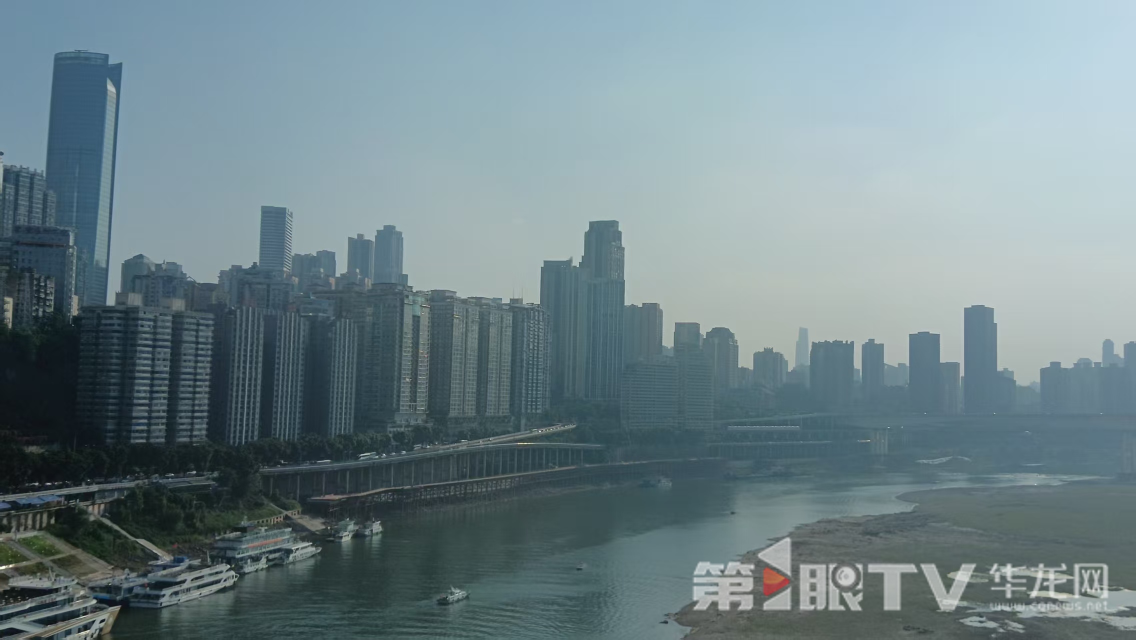 今日重慶大部地區多云到晴。第1眼TV-華龍網 譚玉璽 攝