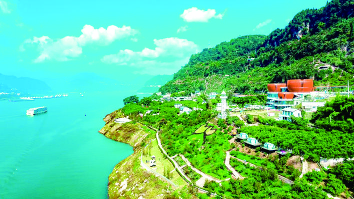 小桔燈生態(tài)文化旅游區(qū)。