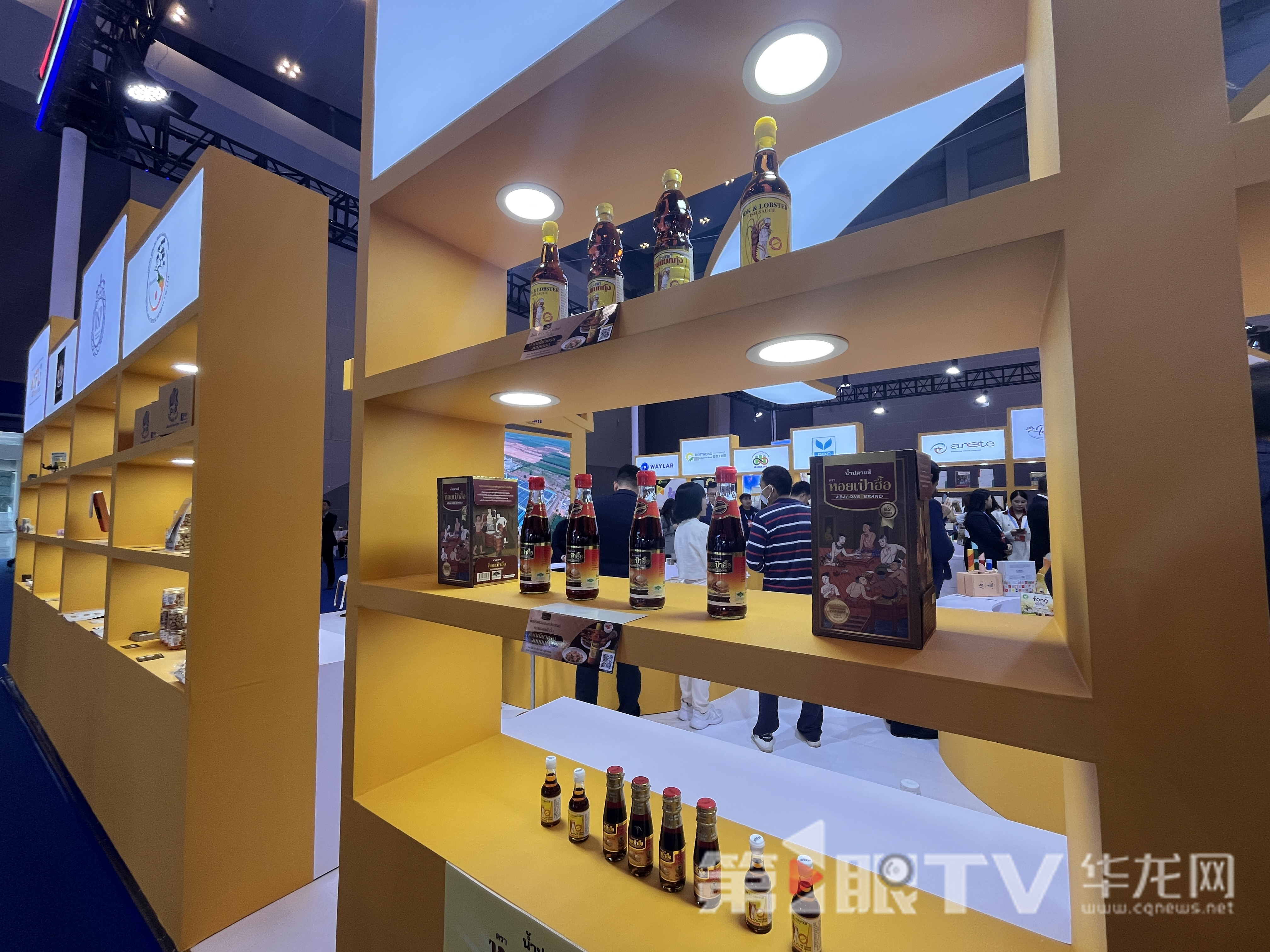 泰國館展品。第1眼TV-華龍網記者吳禮霜攝