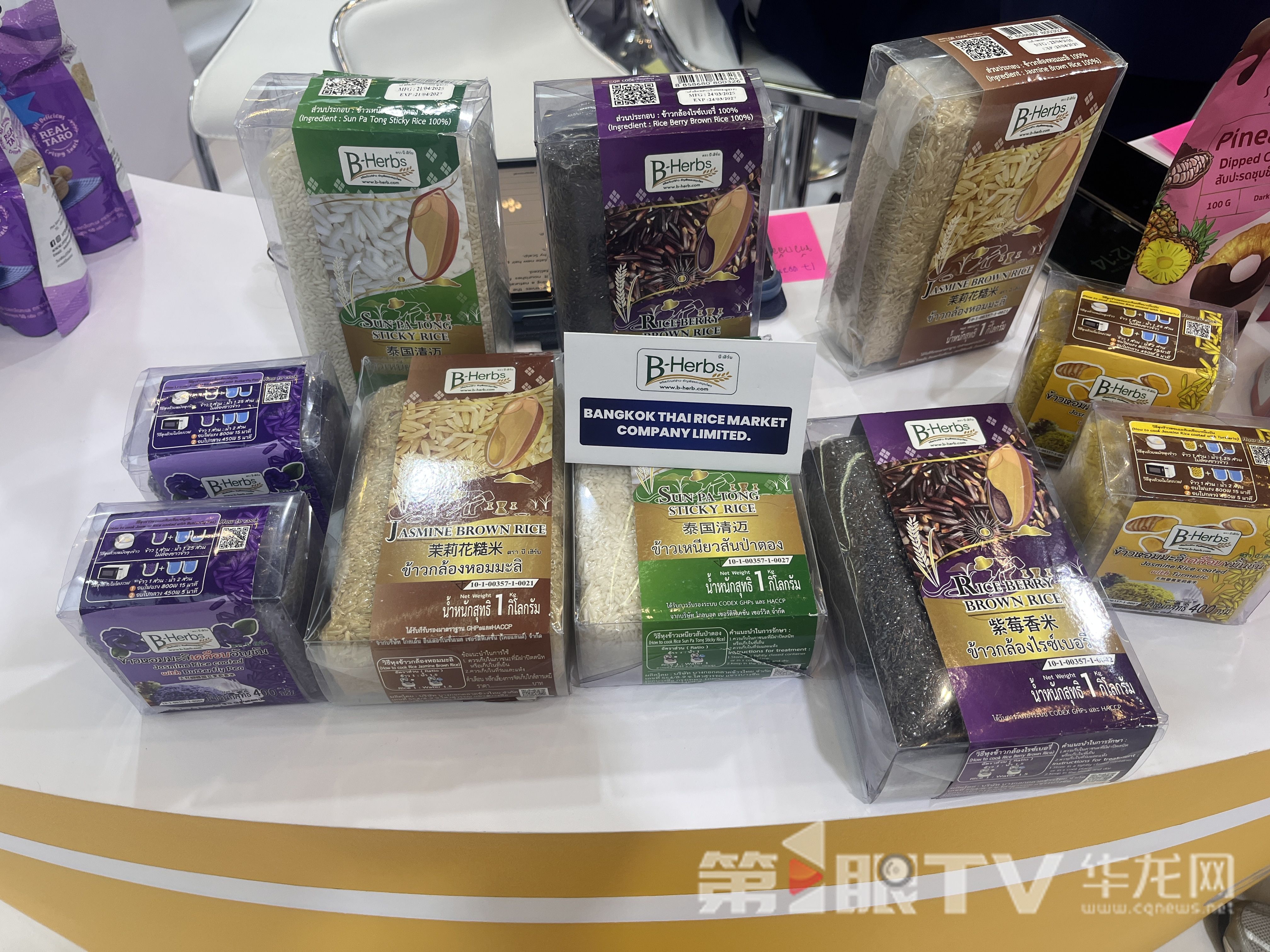 泰國館展品。第1眼TV-華龍網記者吳禮霜攝