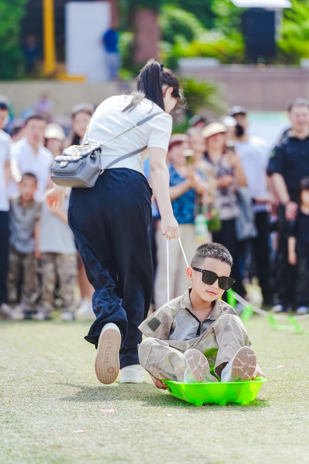 親子運動。主辦方供圖