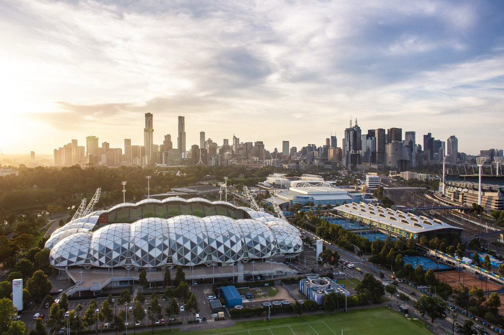 Melbourne, known as the “Garden City”