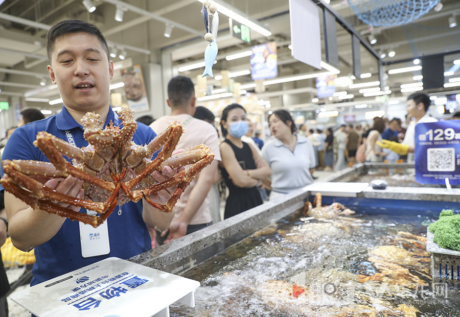 盒马遂宁店推出各种优惠。