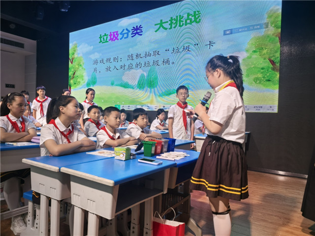 實踐操作環(huán)節(jié)。吳紅暉 攝