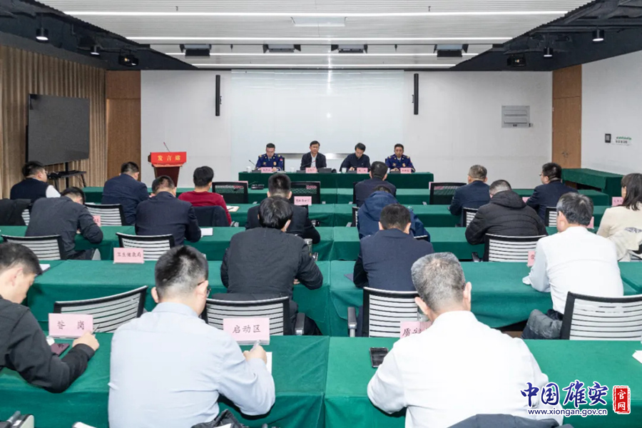 会议现场。中国雄安官网牛思佳 摄