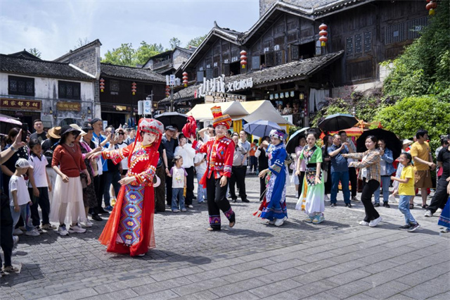 秀山縣特色文旅活動。秀山縣文旅委供圖 第1眼TV-華龍網(wǎng) 發(fā)