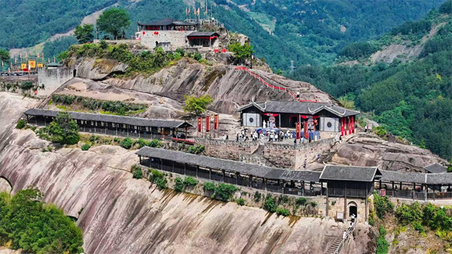 滑石古寨景區(qū)。主辦方供圖