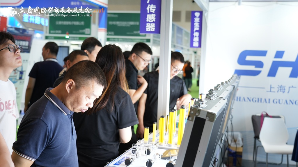 往届展会现场。主办方供图