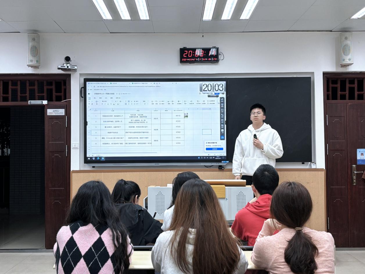 新媒体中心开会