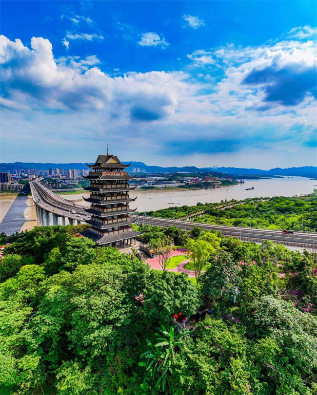 重慶市大渡口區(qū)。大渡口區(qū)委宣傳部供圖