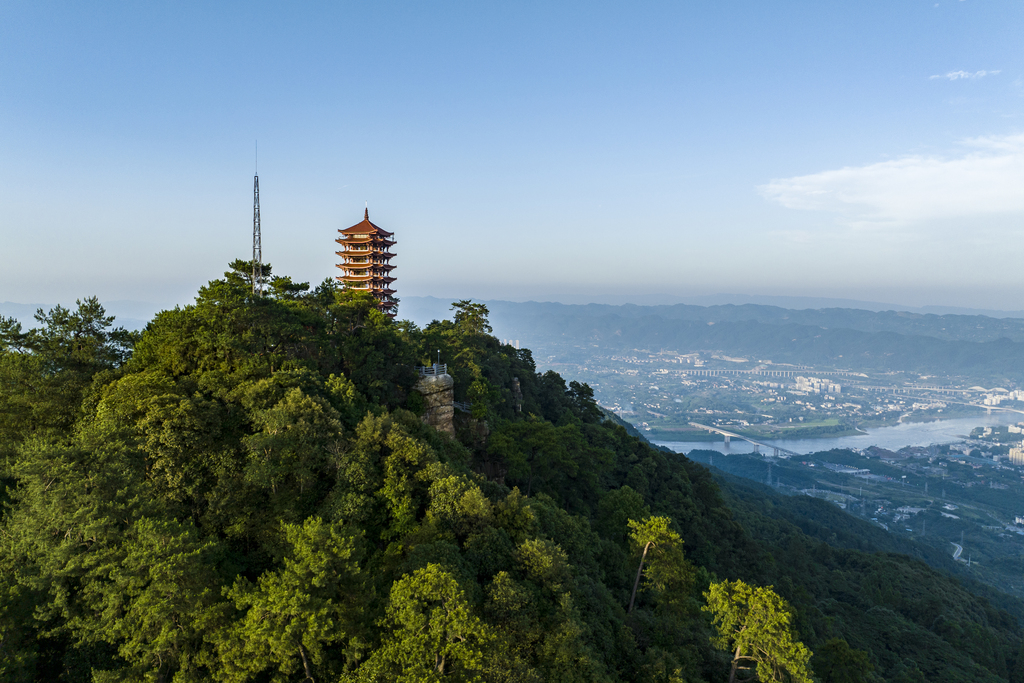 縉云山國家級自然保護區。重慶市林業局供圖
