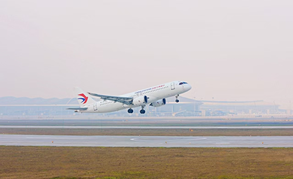 重庆空域开启“扩容”模式。重庆机场供图