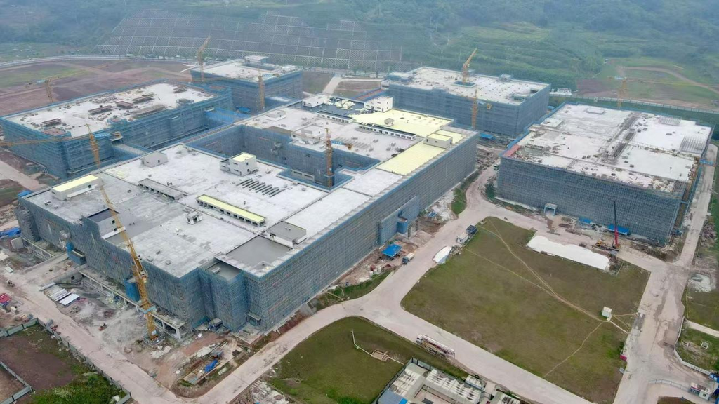 南岸臺達電子西部制造基地