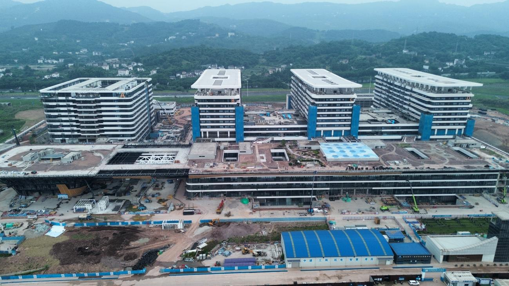 重慶大學附屬腫瘤醫院科學城院區一期