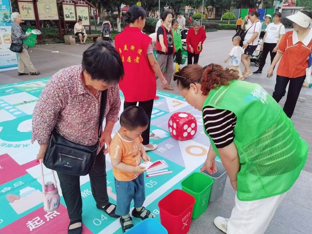 活動現場。受訪者供圖