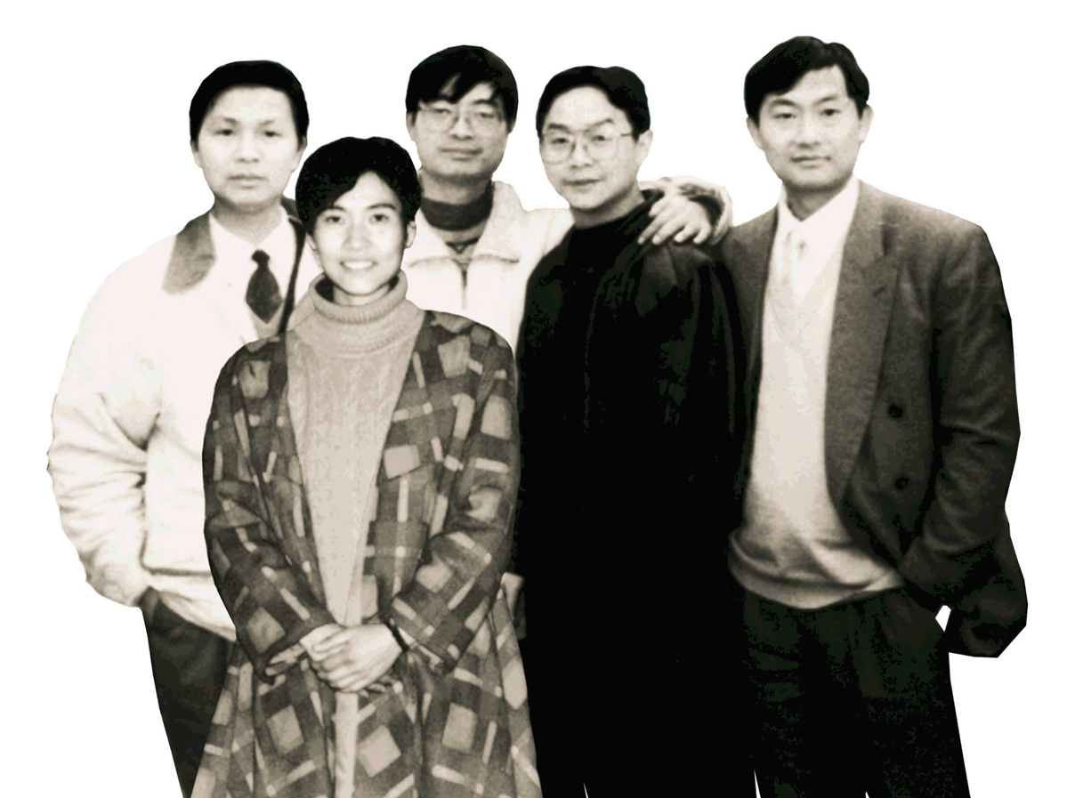 5位创始人照片
