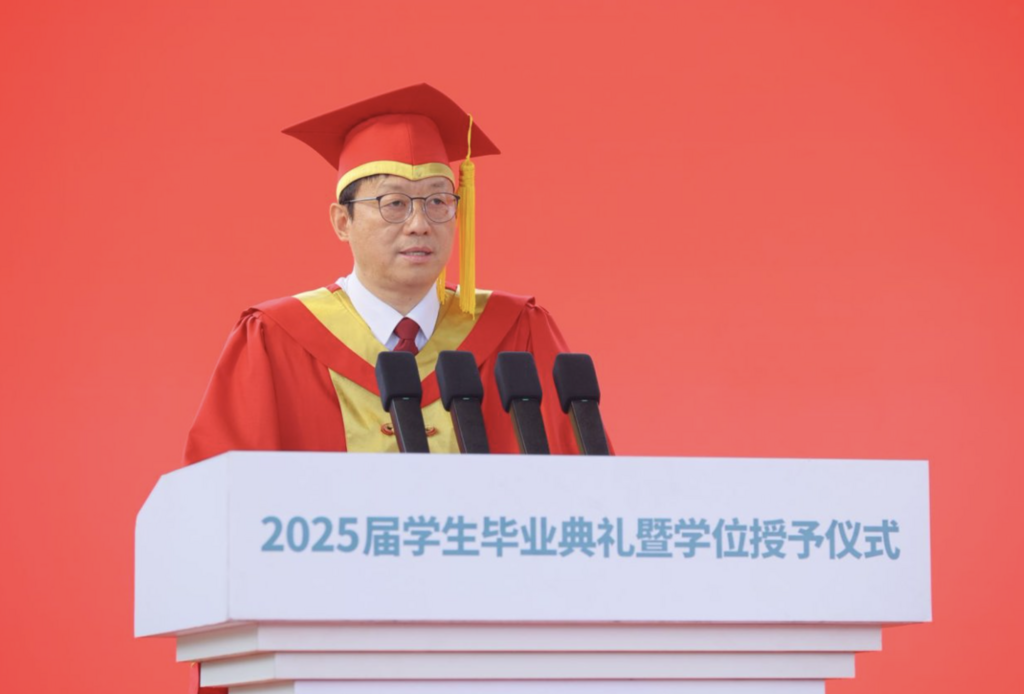 重慶醫科大學校長 張澤民。受訪單位供圖