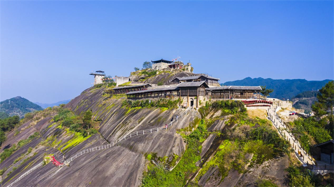 滑石古寨景區。主辦方供圖