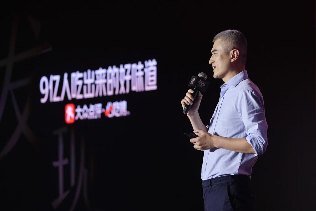 美团高级副总裁李树斌。受访者供图