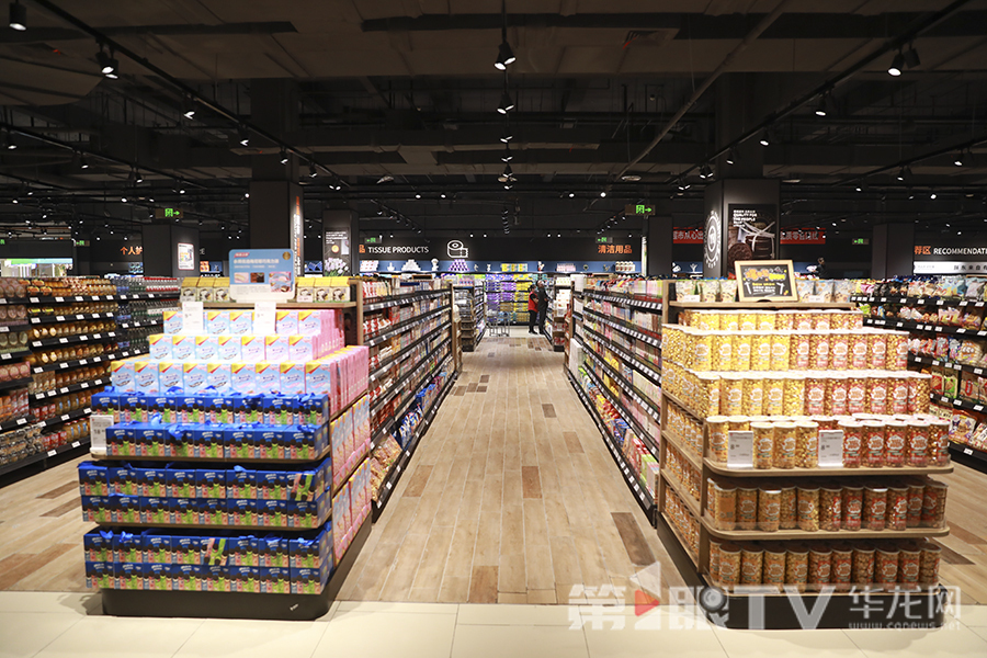 永辉超市星汇天街店。