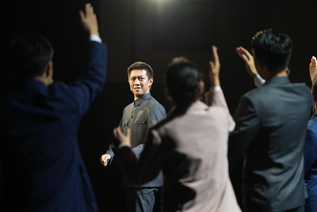 演出现场。通讯员 邓雨阳 摄