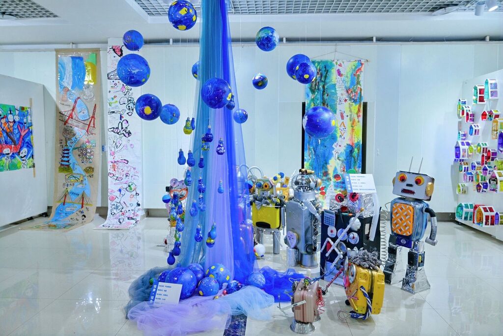 展出作品。活动主办方供图