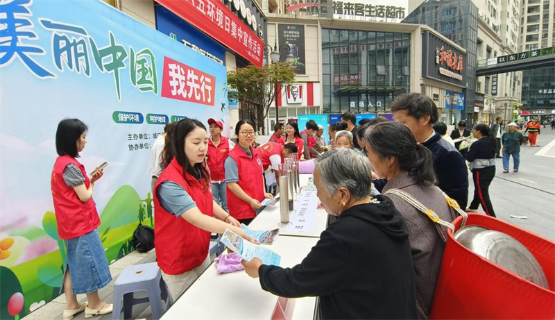 活動現場。通訊員 李文偉 攝