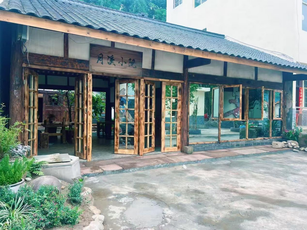 小院內(nèi)景。潼南區(qū)委宣傳部供圖  第1眼TV-華龍網(wǎng)發(fā)