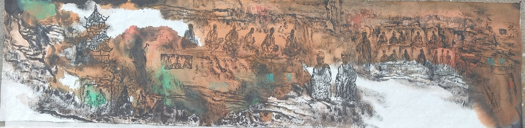 張涌《北山印象》