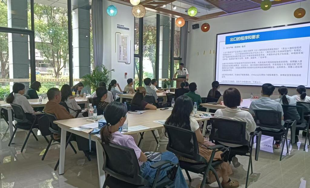 惠企政策宣傳。受訪者供圖