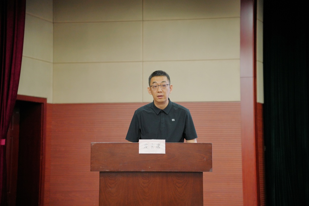 抖音集团重庆公司副总编辑金浩。